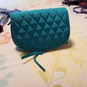 Peacock Blue Jewelry Case